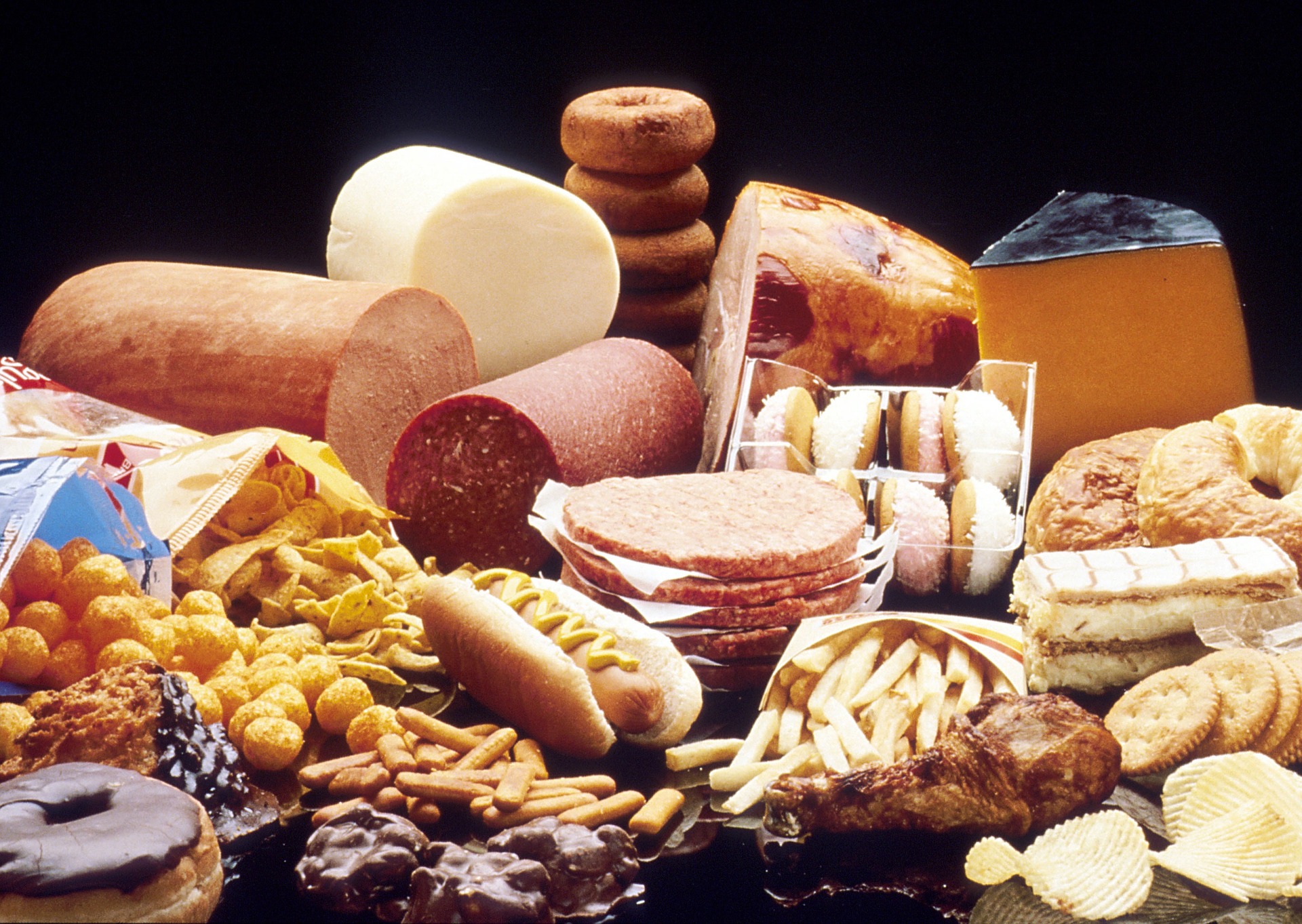 Tipos de grasas en los alimentos