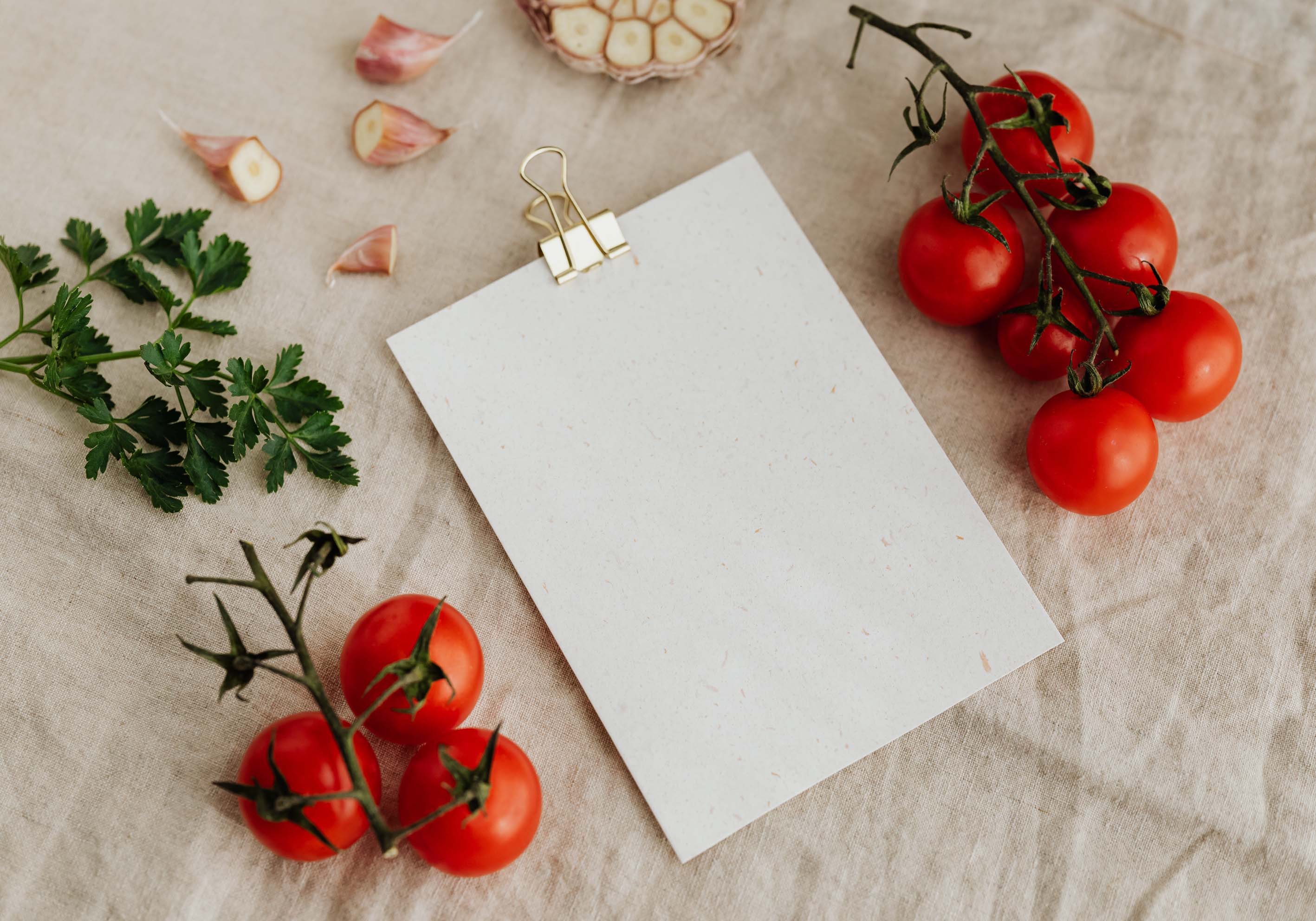 ¿Cómo preparar un menú saludable para toda la semana?