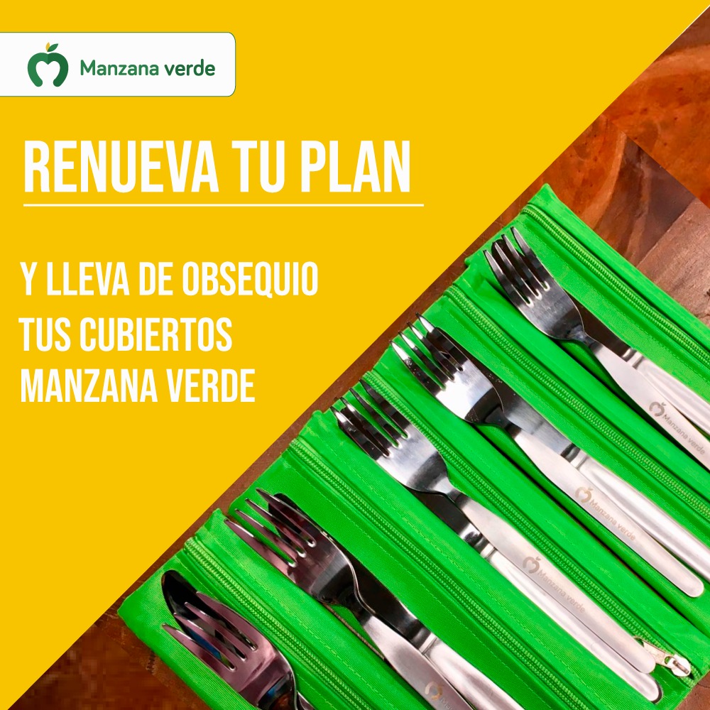 Manzana verde es una empresa ecofriendly