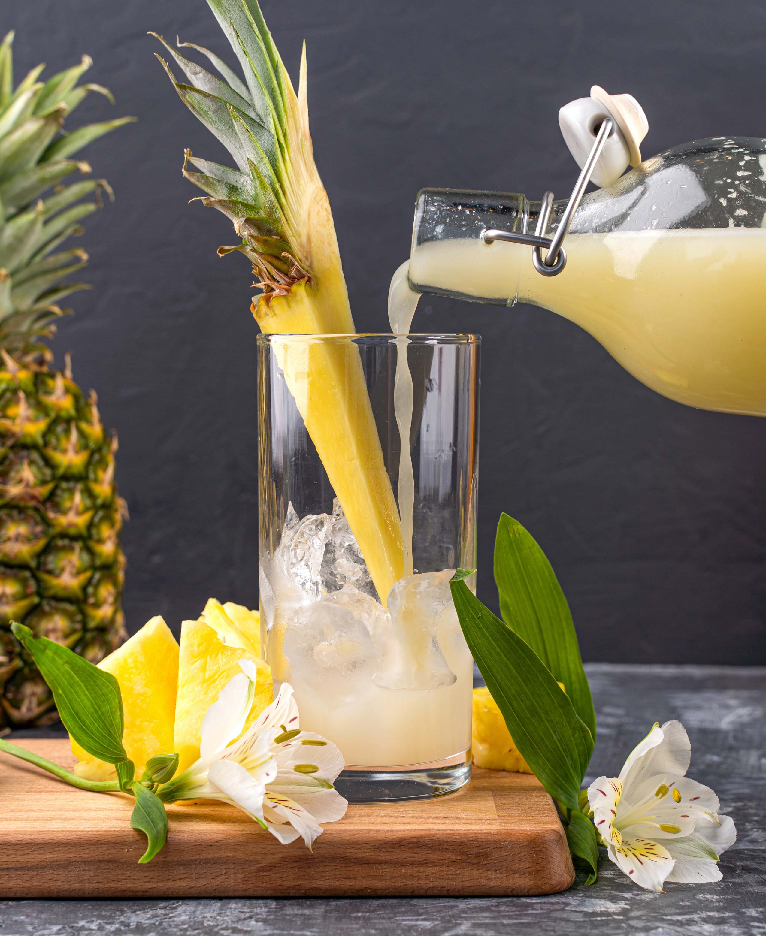 Bebidas refrescantes para temporada de calor