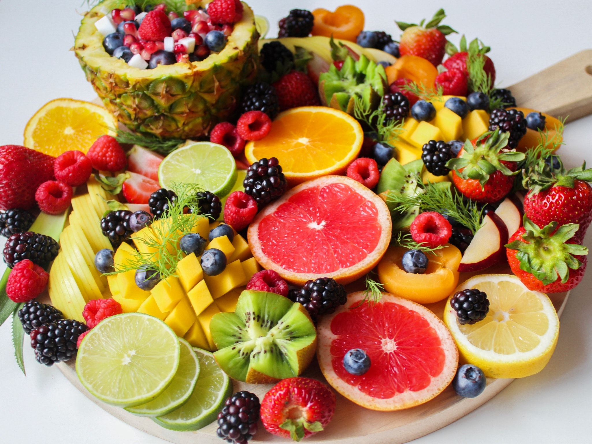 Alimentos ricos en fibra