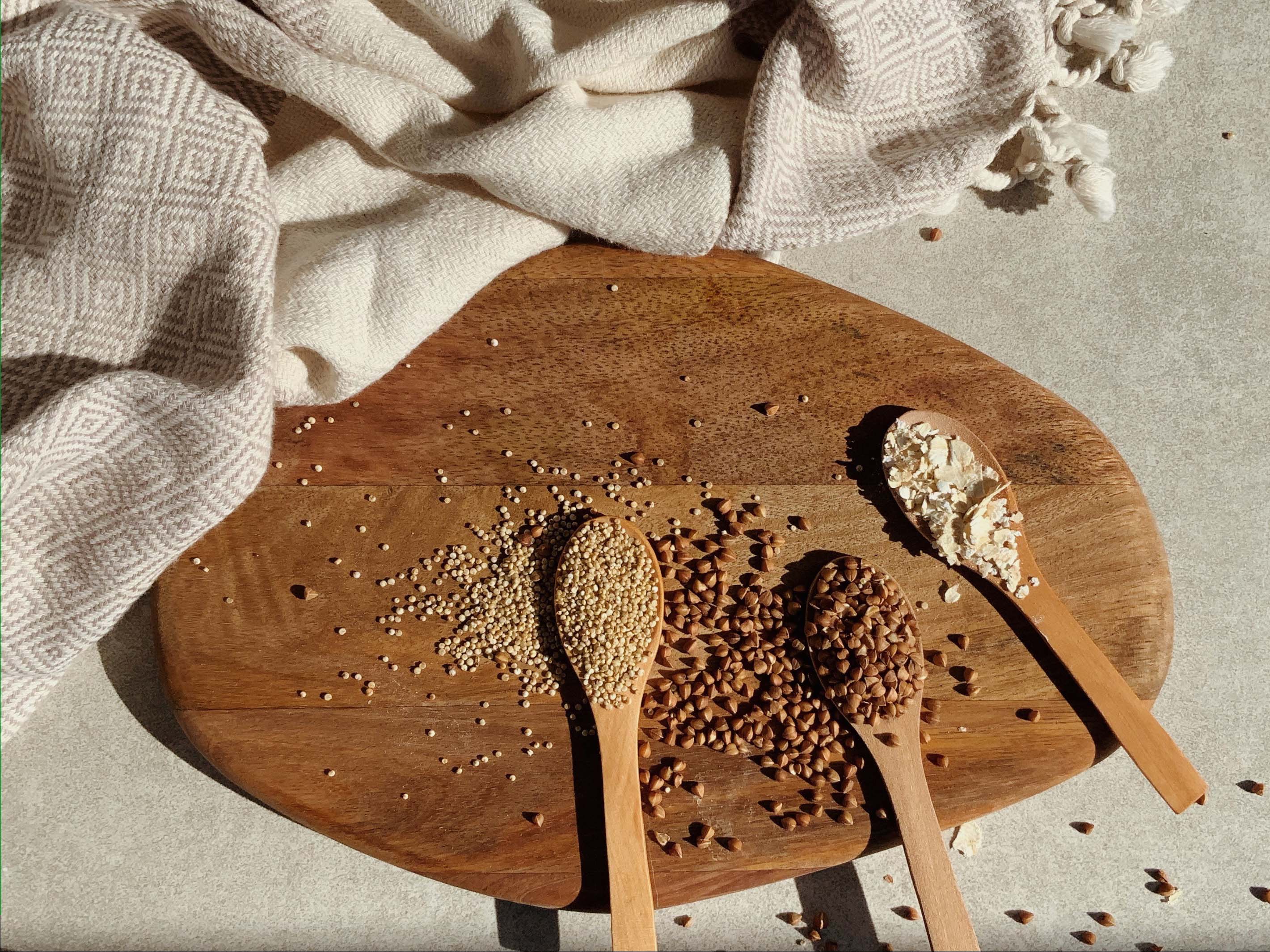 Alimentos ricos en fibra