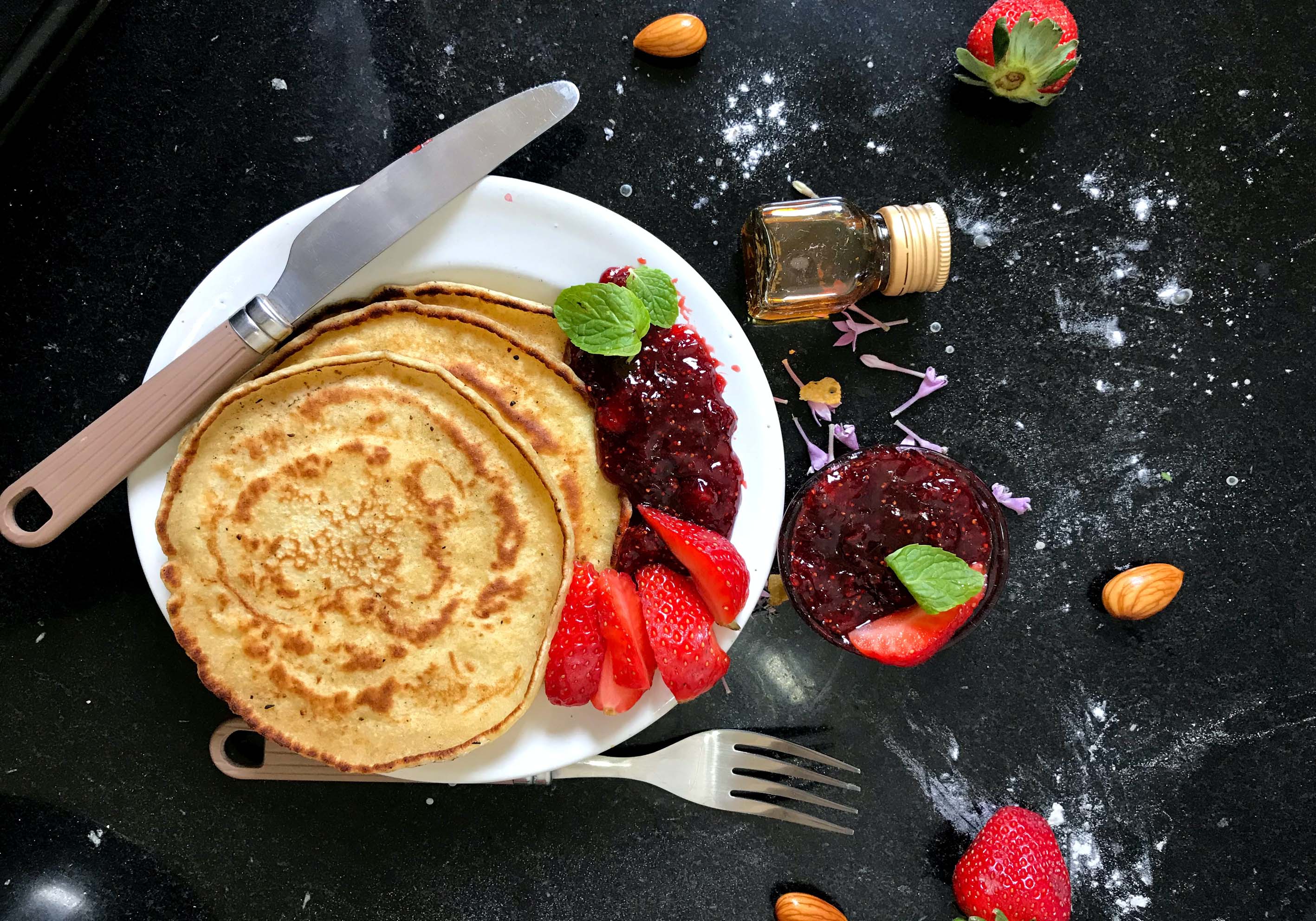 Opciones de desayunos saludables