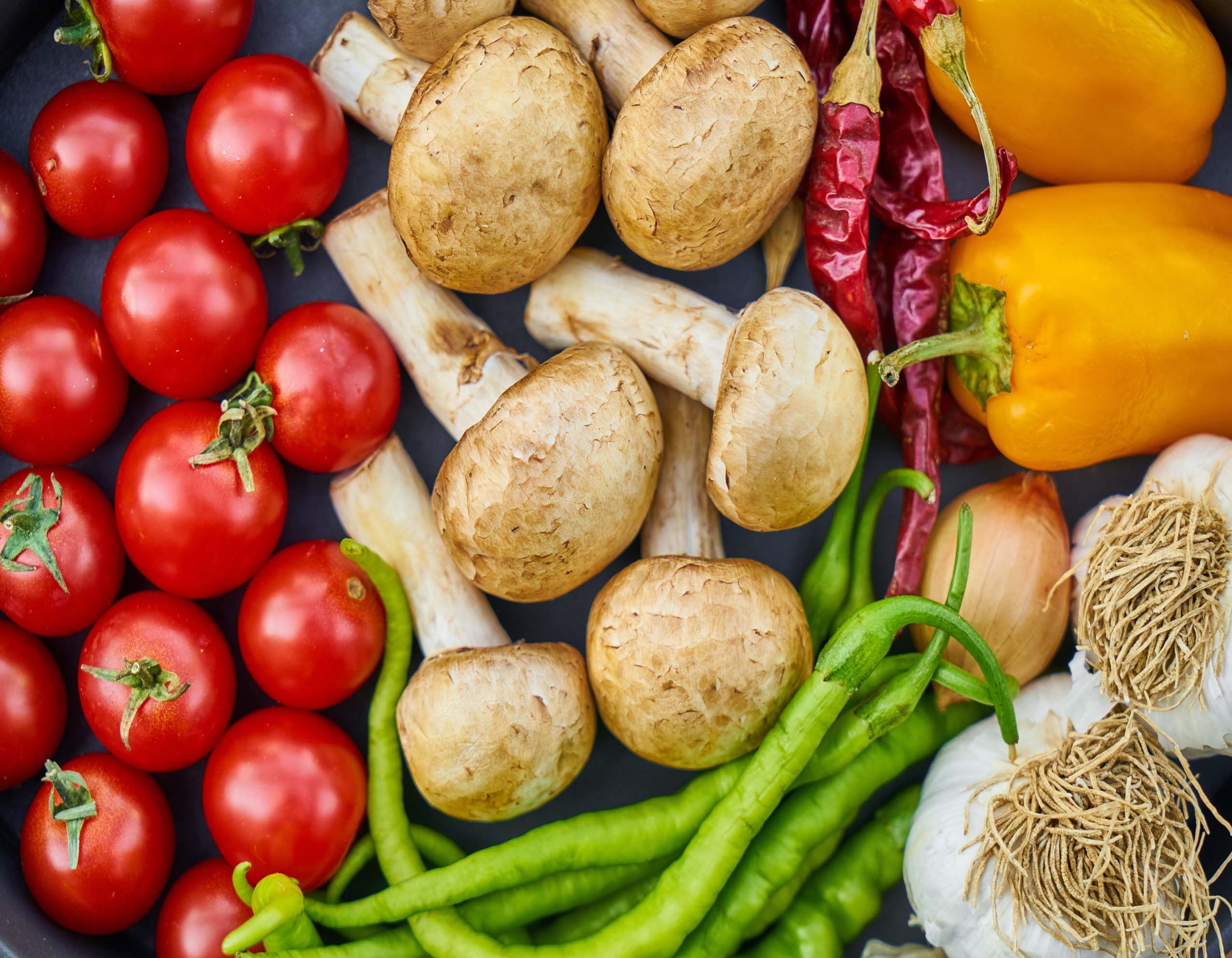 Alimentos ricos en fibra