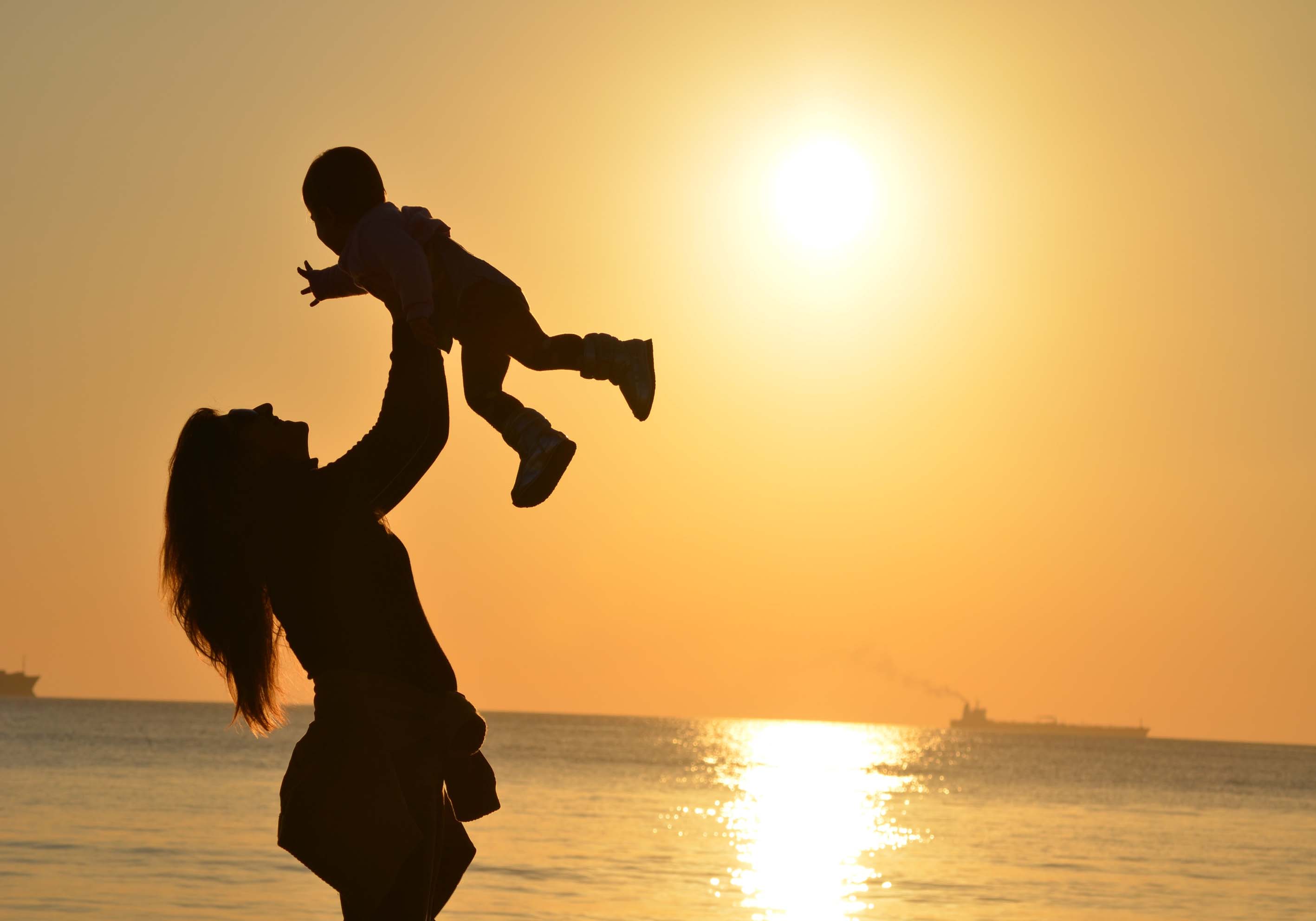 La clave para ser una mamá feliz y saludable