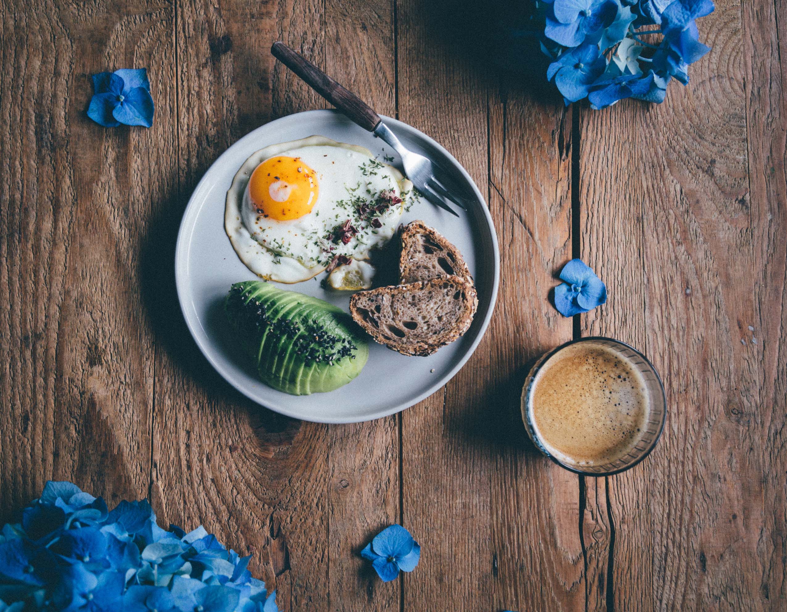 Desayunos rápidos y nutritivos