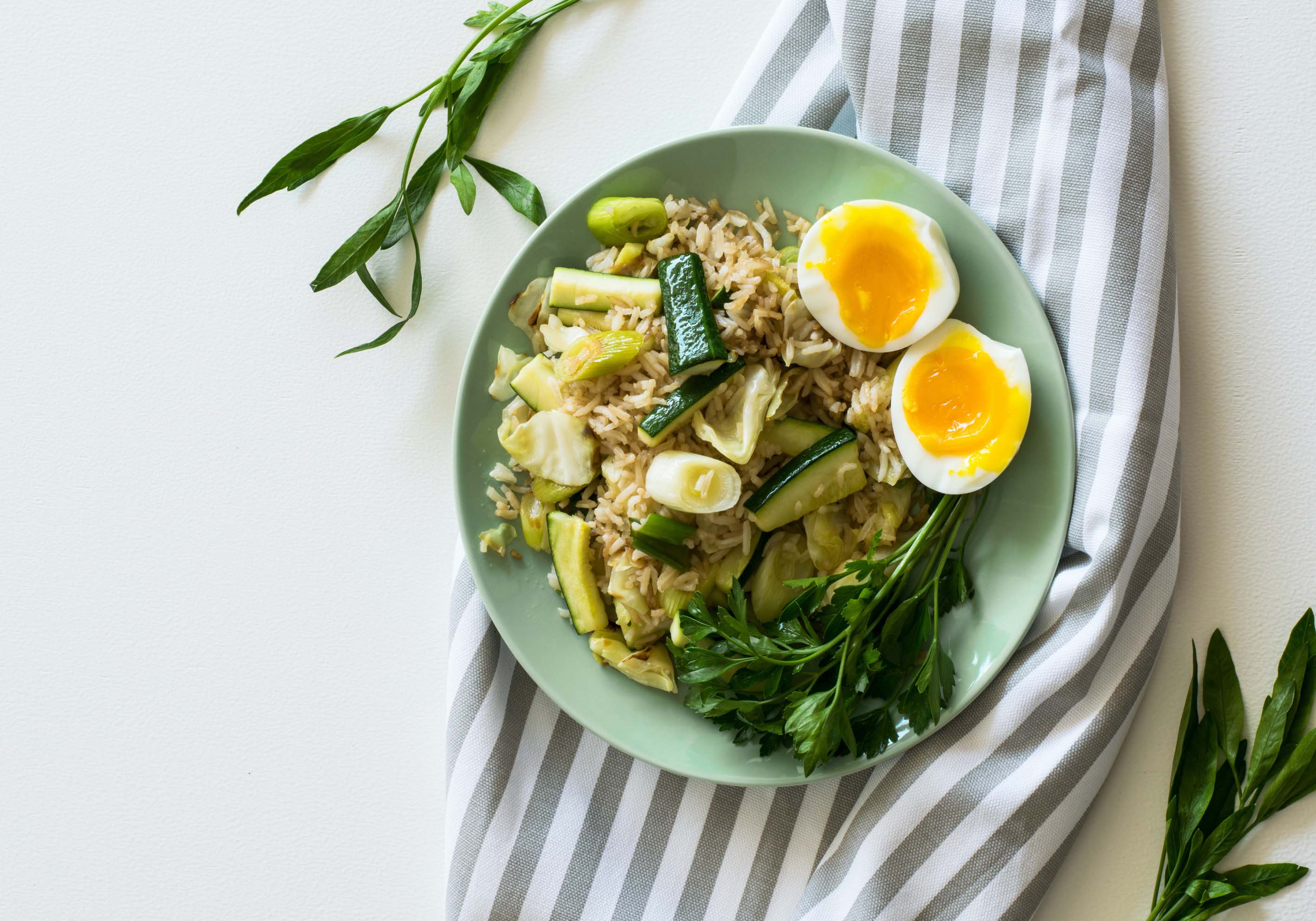 ¿Cómo hacer arroz integral?