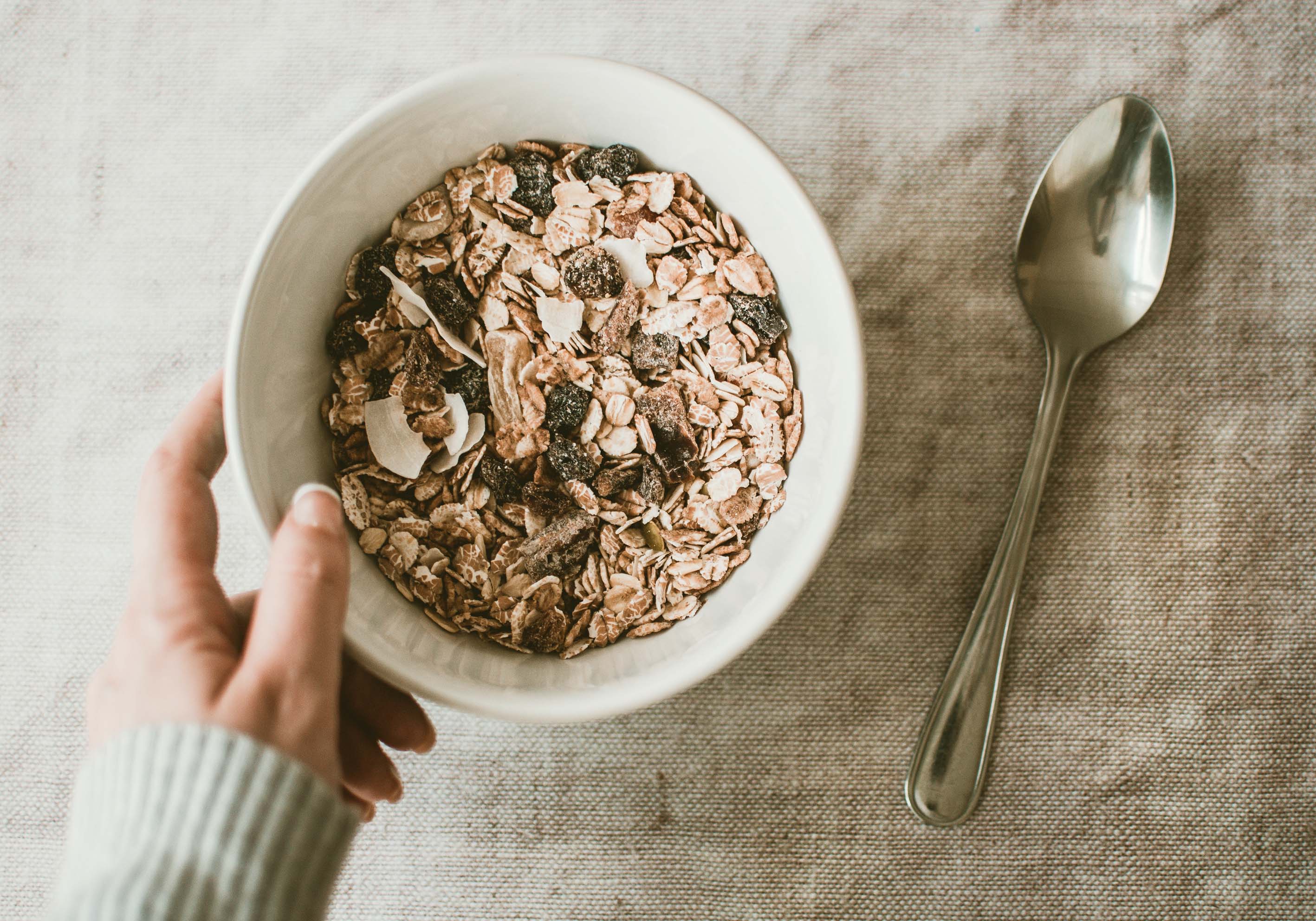 Plato del buen comer: Cereales