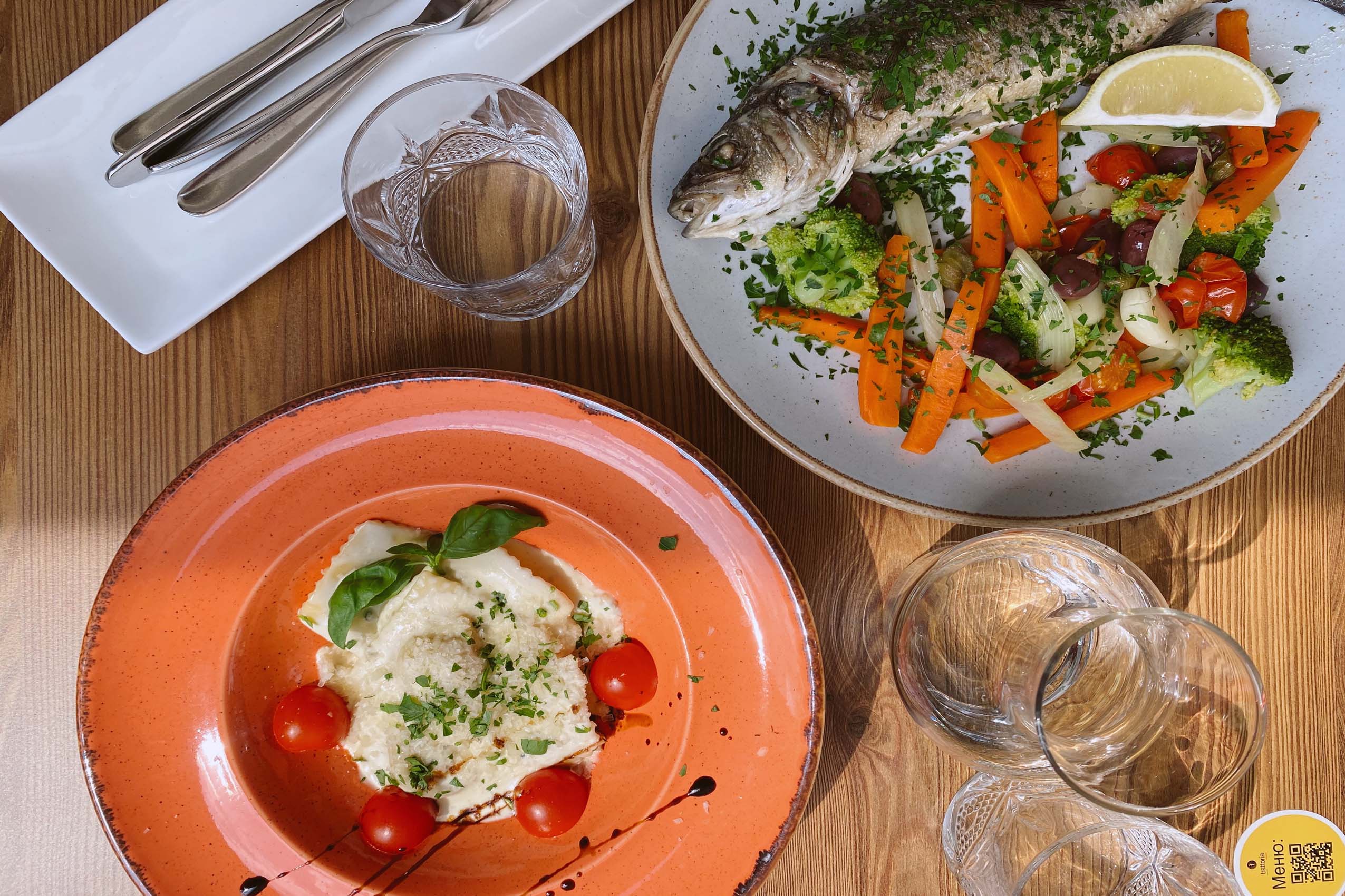 Nutrientes del pescado
