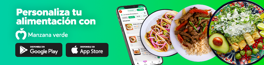 Personaliza tu alimentación con Manzana verde