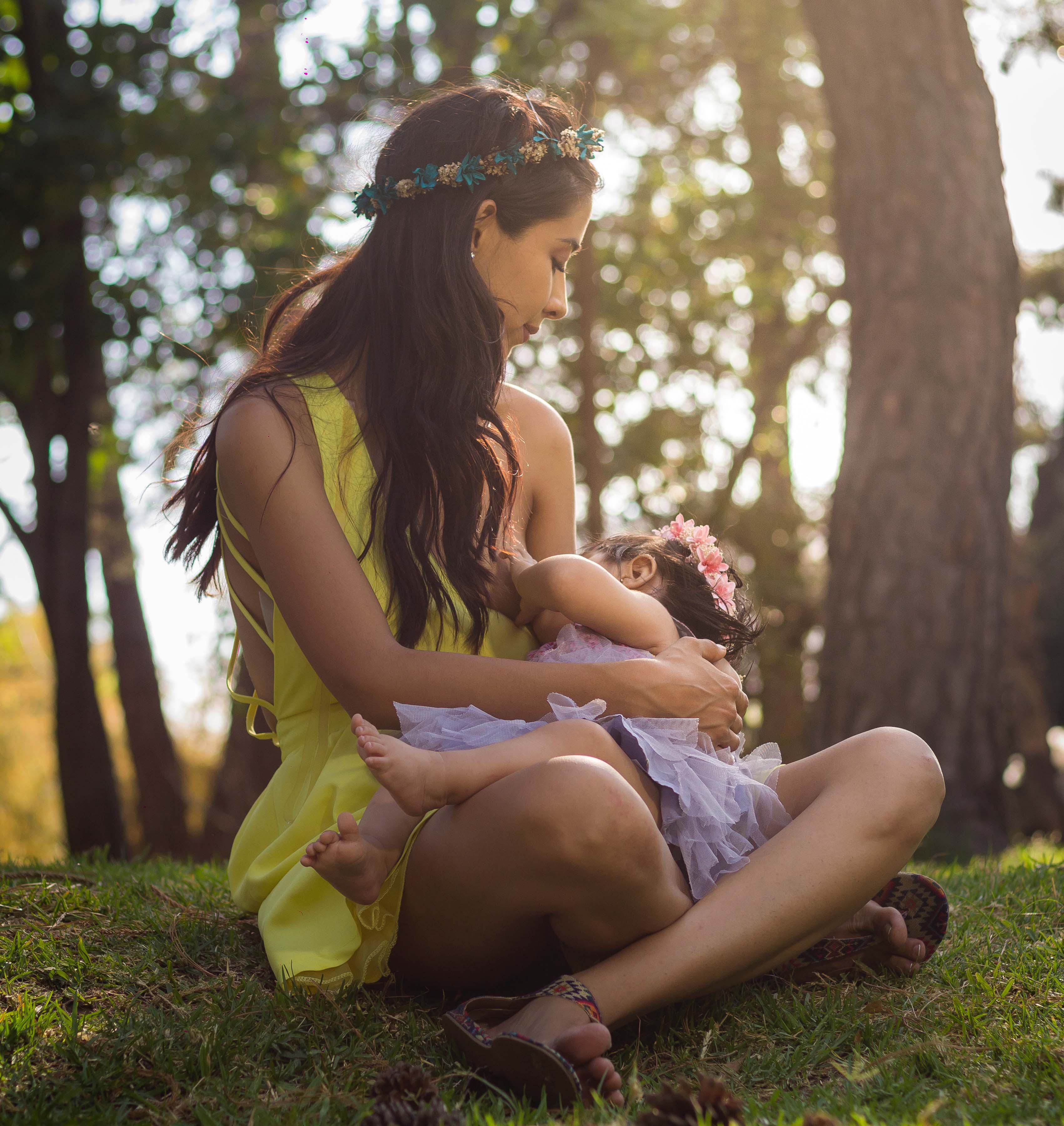 Cómo es la alimentación para las mamás que lactan