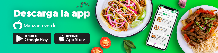 Descarga la app Manzana verde
