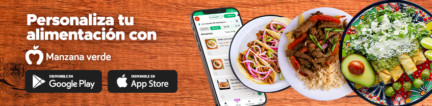 Comida nutritiva, pero ¡deliciosa!