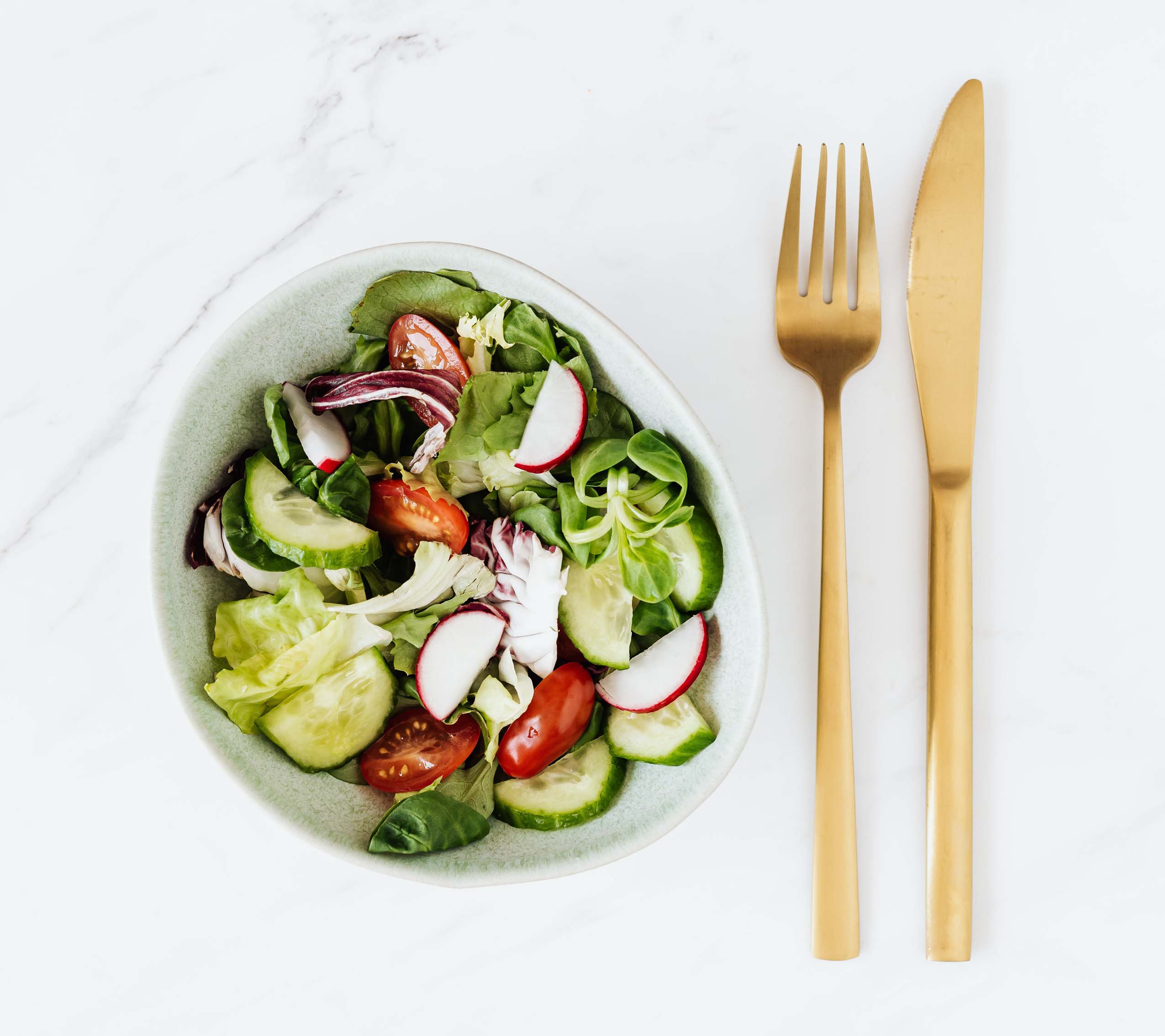 Mitos sobre comer saludable