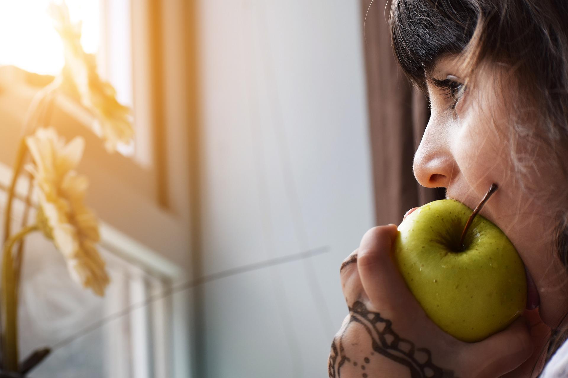 Frutas para comer de noche