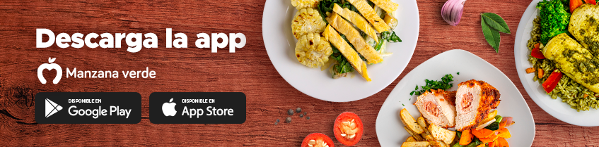Descarga la App Manzana verde