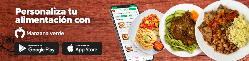 Descarga la App Manzana verde