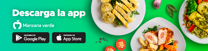 Descarga la App Manzana verde