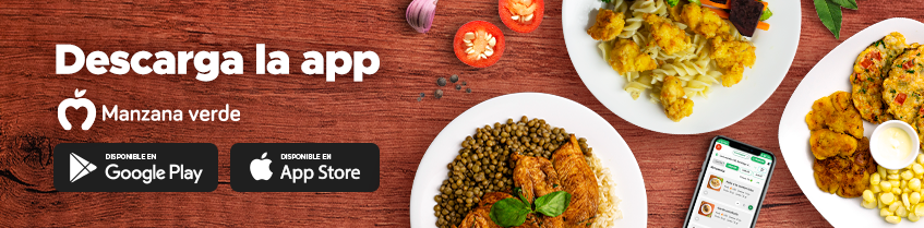 Descarga la App Manzana verde