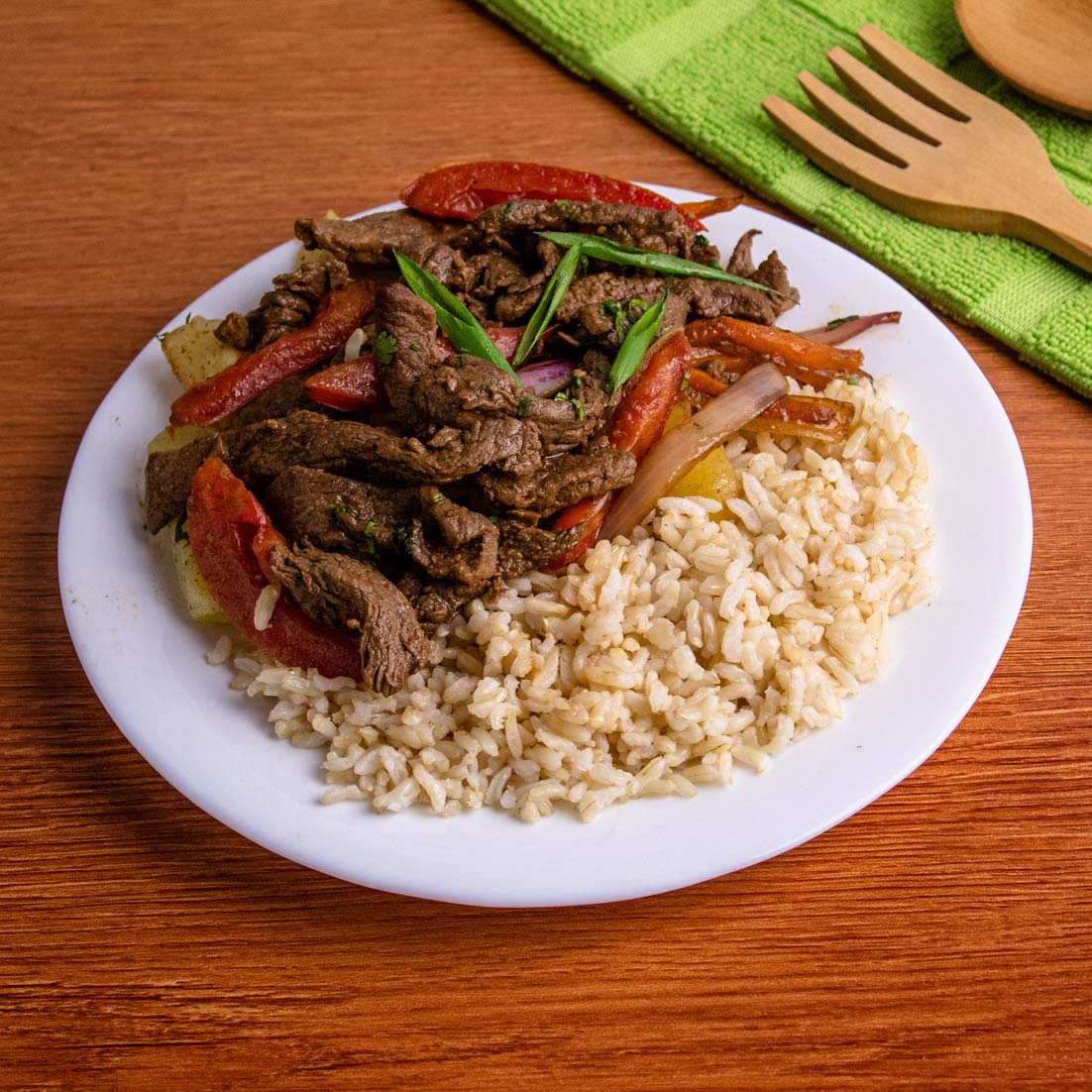 Lomo saltado