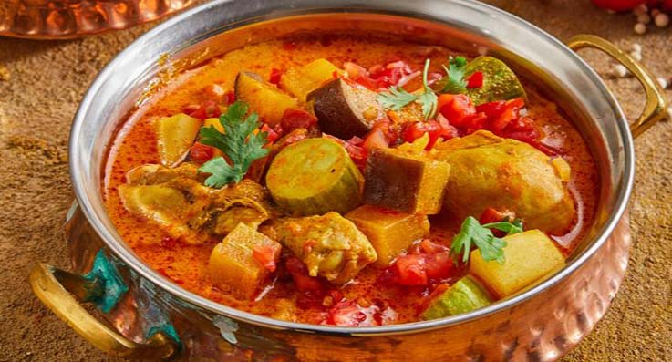 Saloona. Comida típica de Qatar