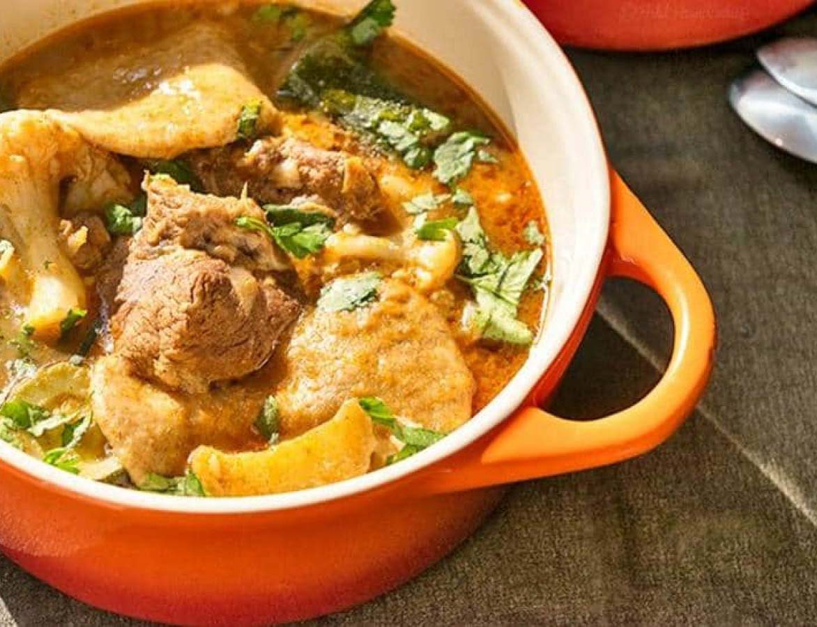 Margoog. Comidas típicas de Qatar