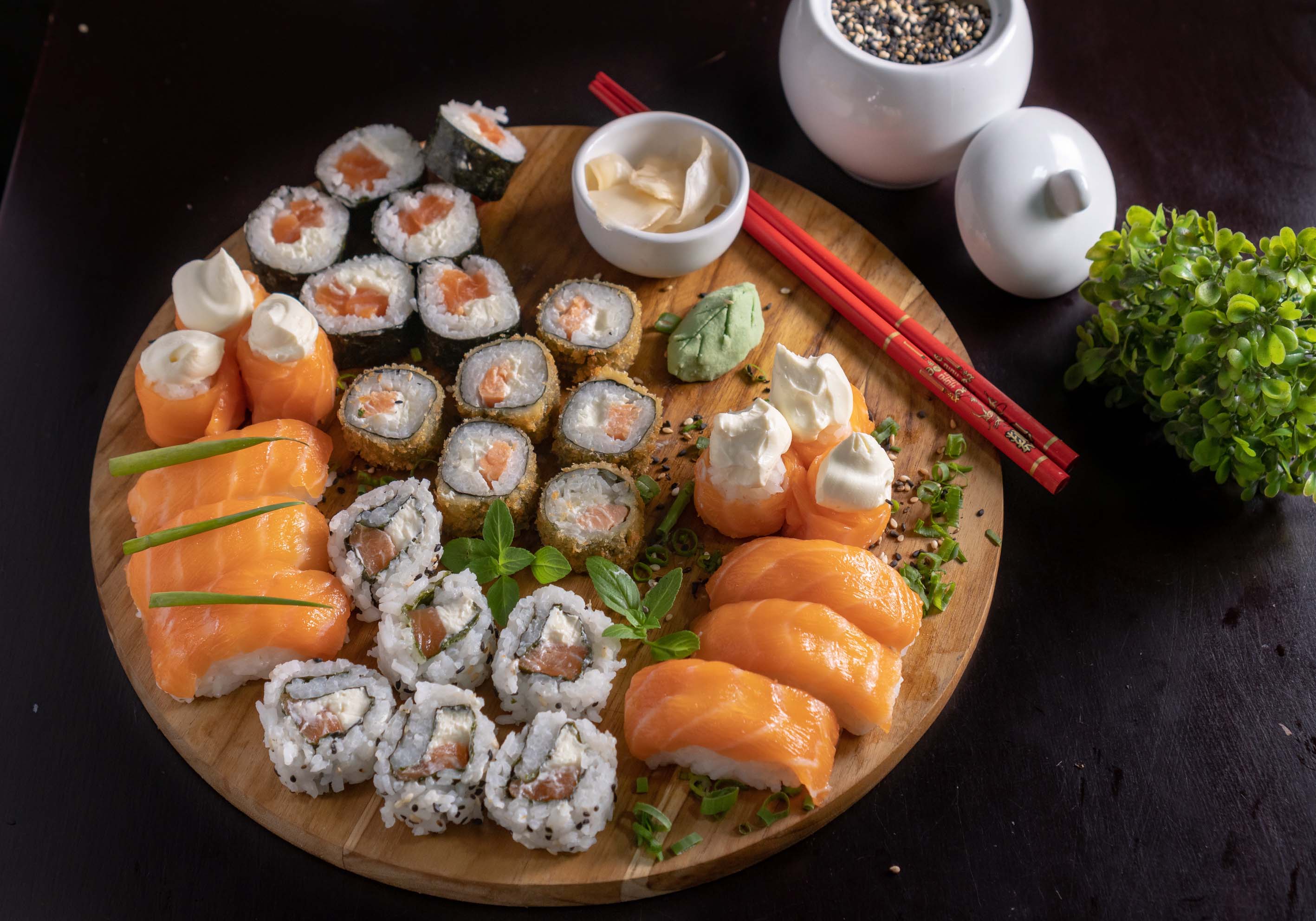 5 pilares de la dieta japonesa