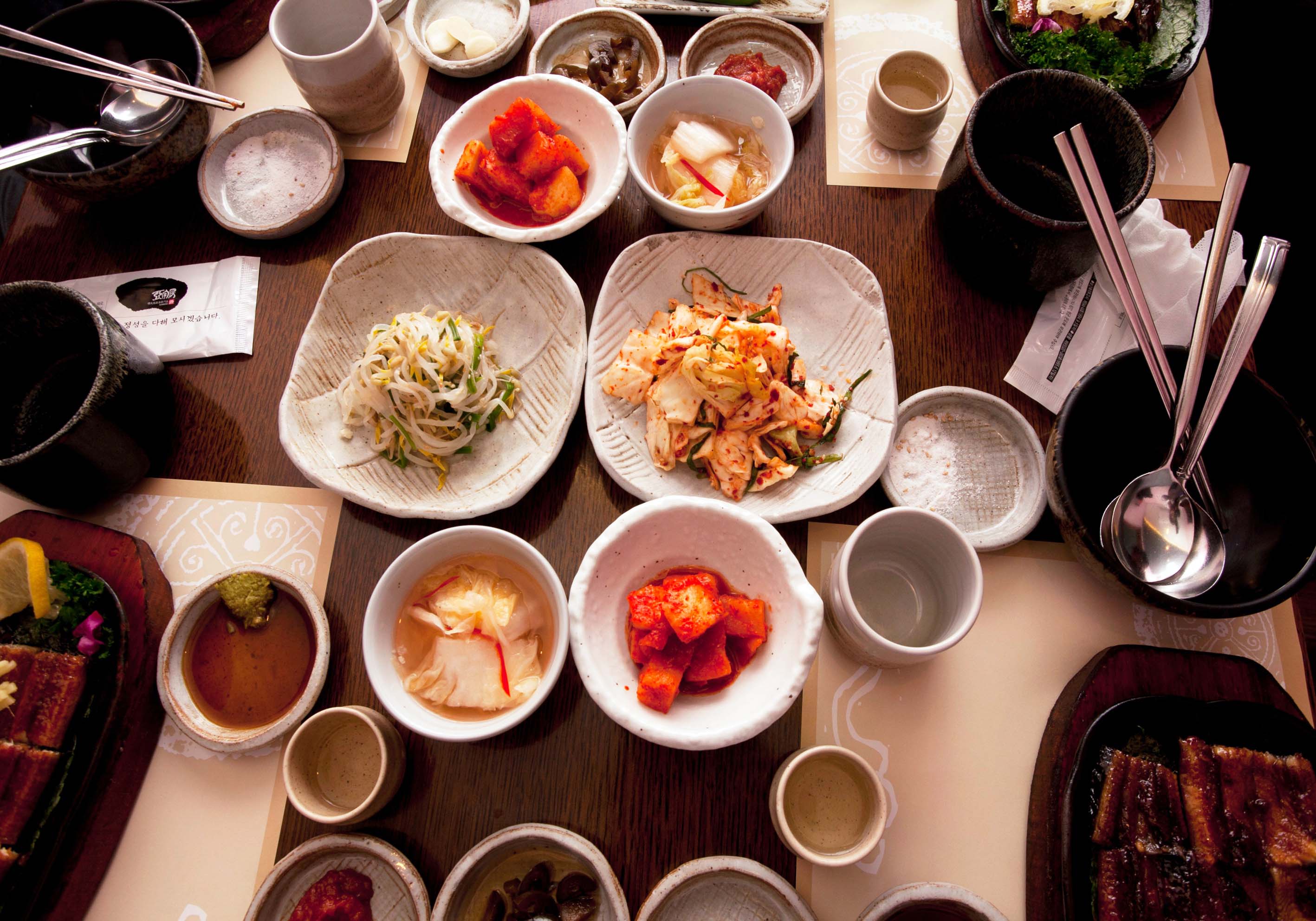 Comida coreana, ¿por qué es tan saludable?