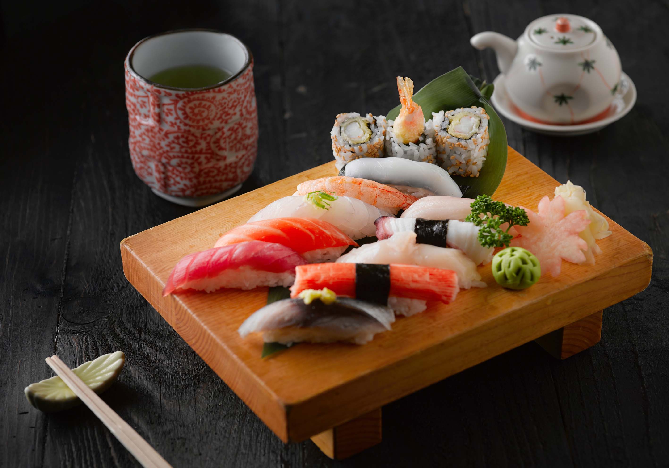 5 pilares de la dieta japonesa
