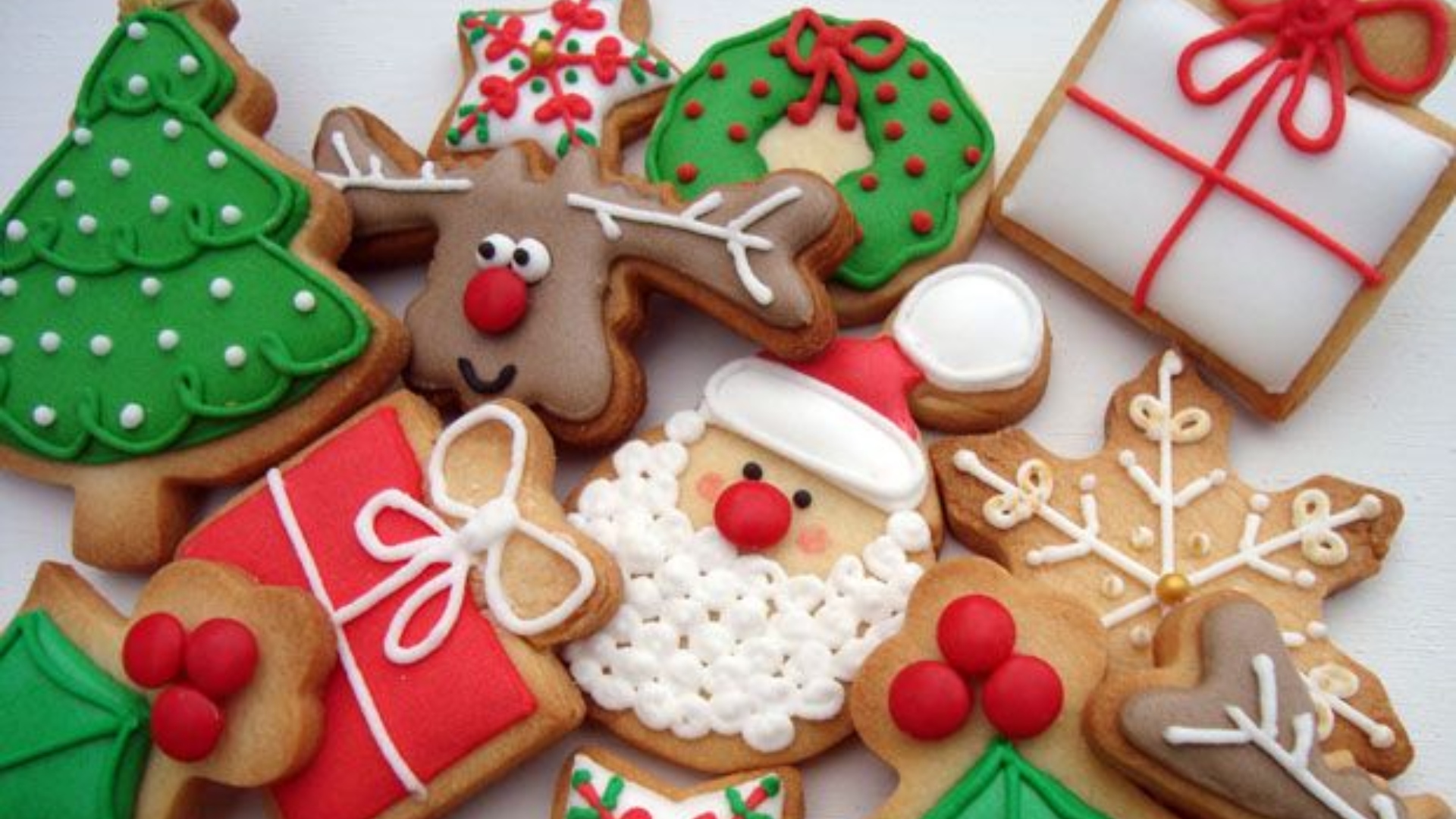 Galletas navideñas