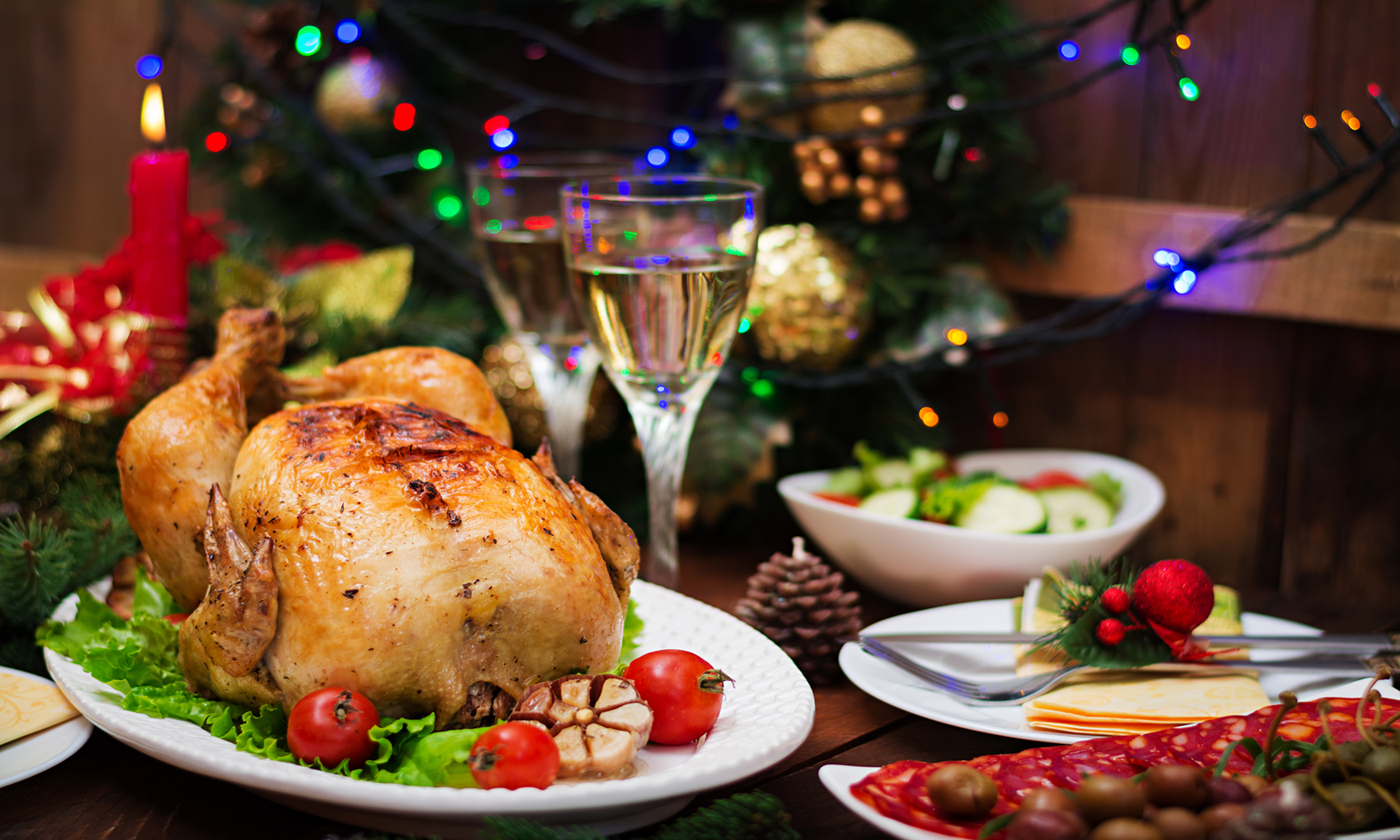 Pavo al estilo peruano