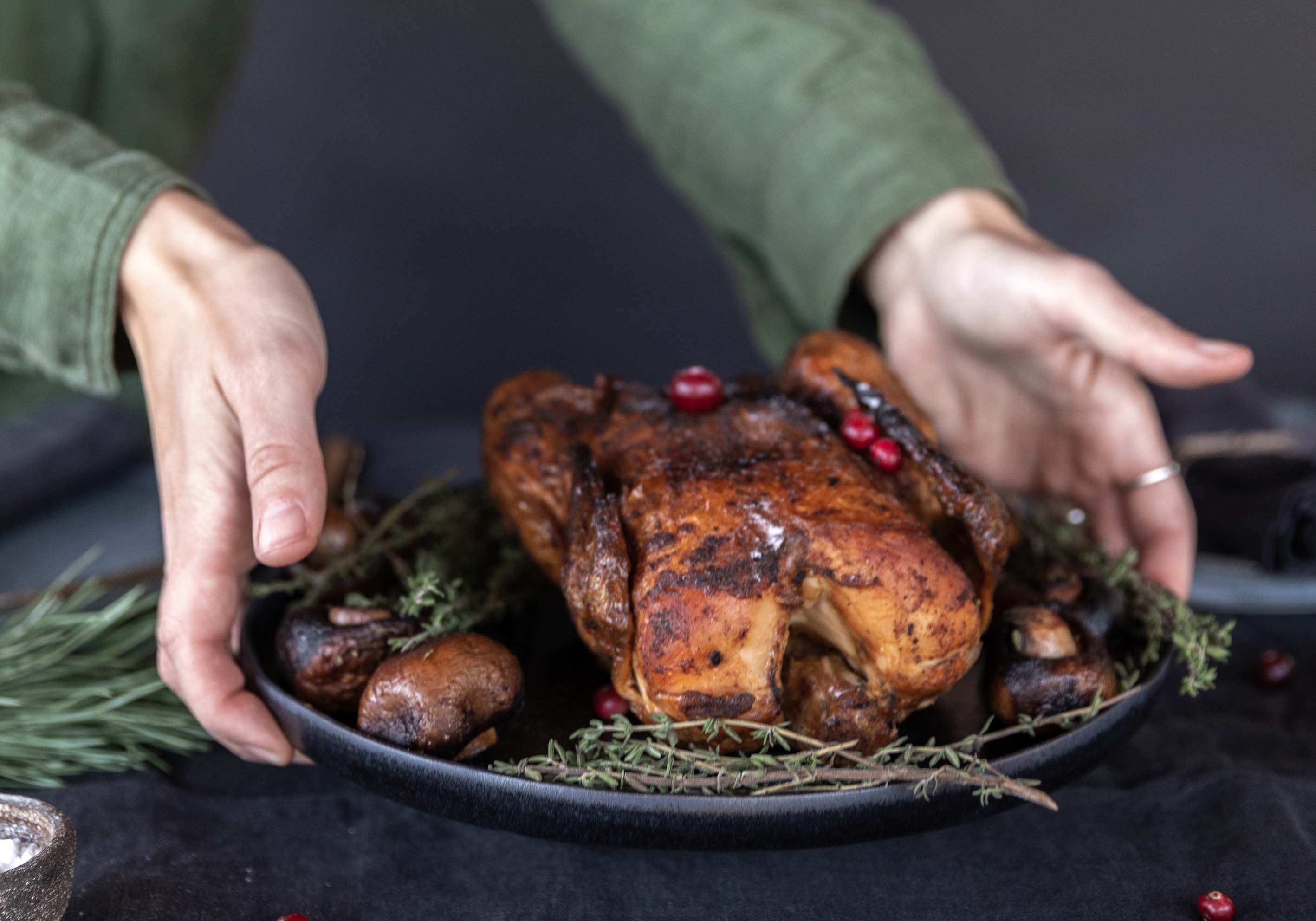 Pollo a la brasa