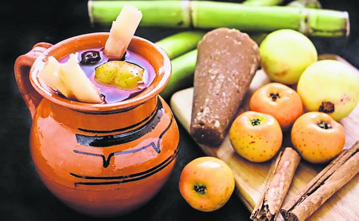 Ponche navideño, bebida tradicional mexicana