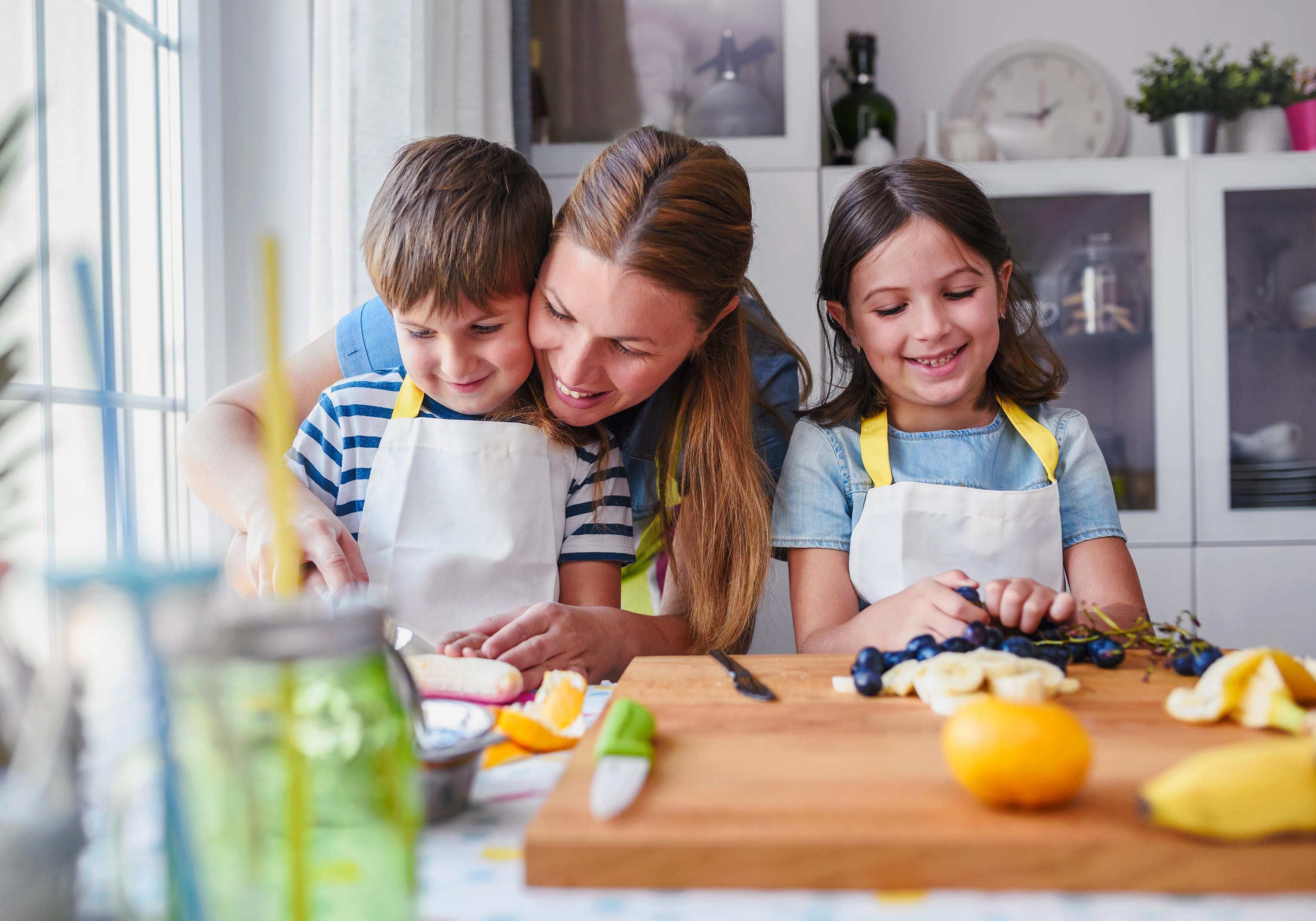Alimentación saludable en niños