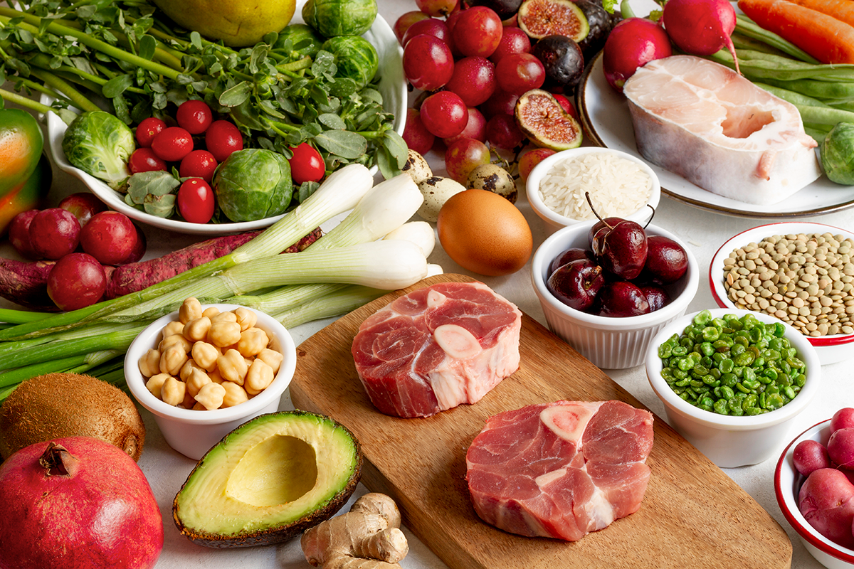Prioriza alimentos frescos