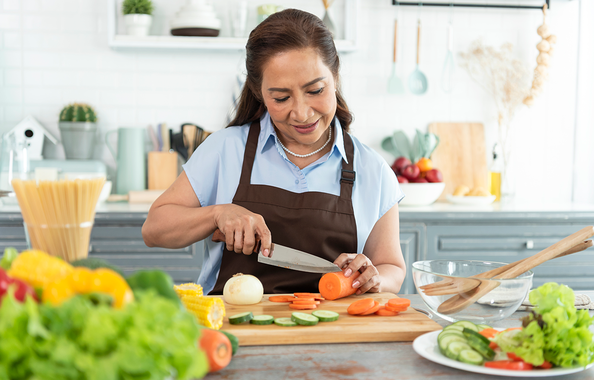 Cocina con antelación y en lotes