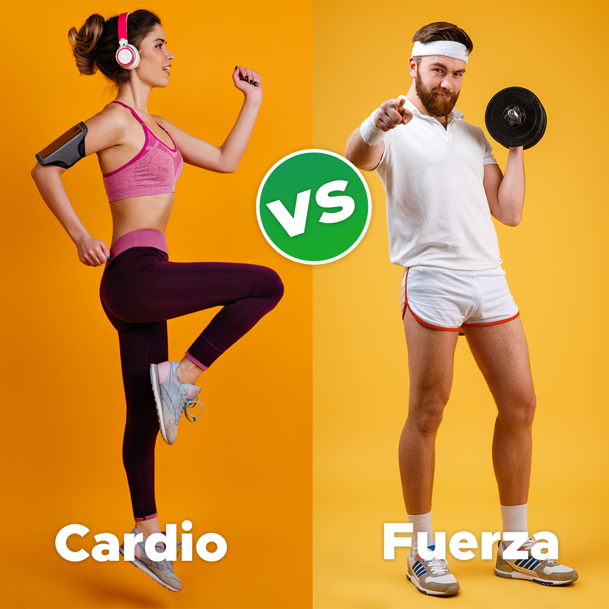 Cardio vs Fuerza