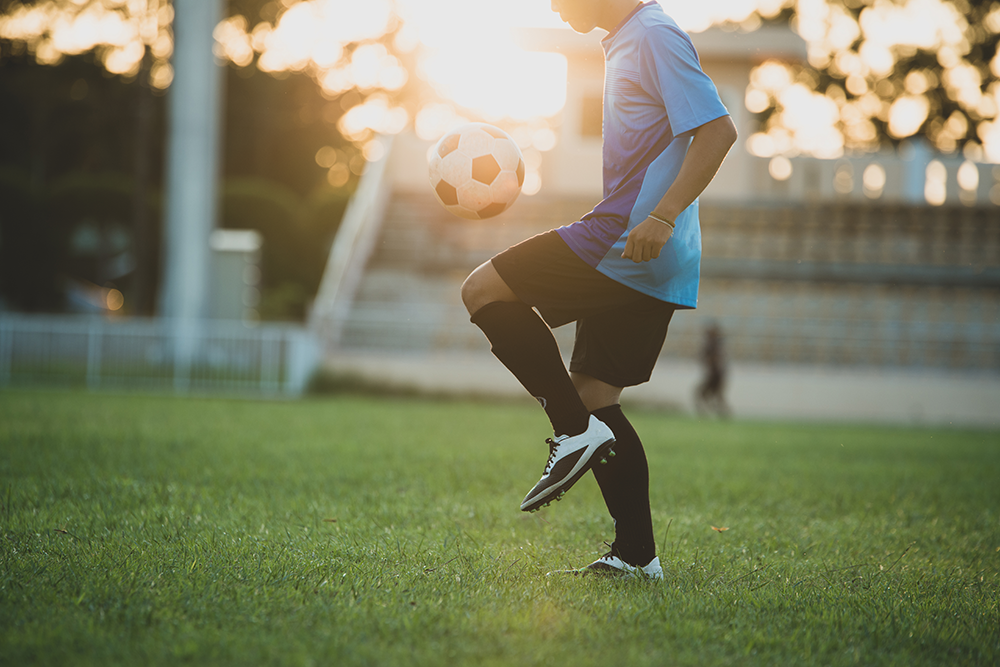 ¿Ver fútbol te hace bajar de peso?