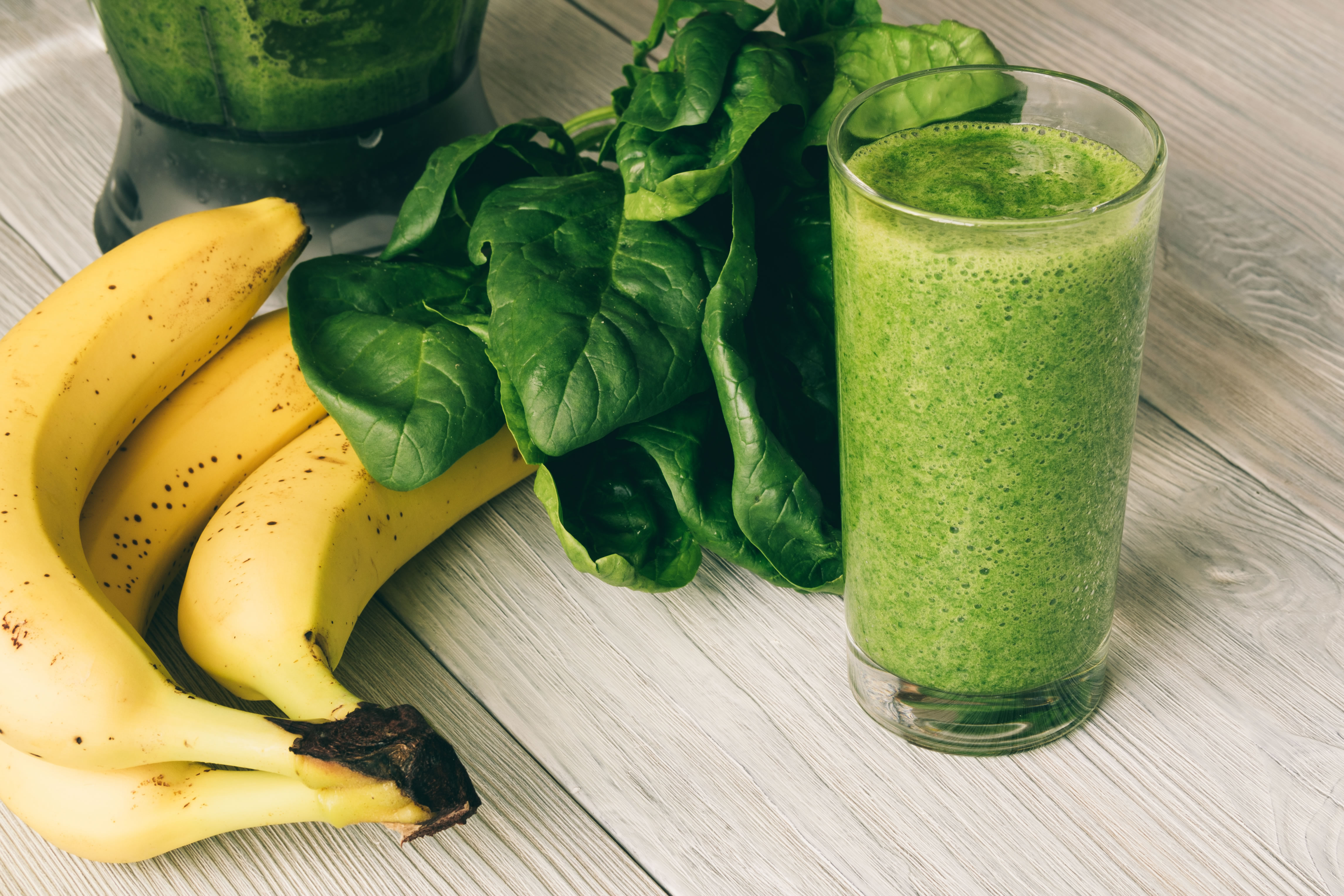 5 pre entrenos con plátano