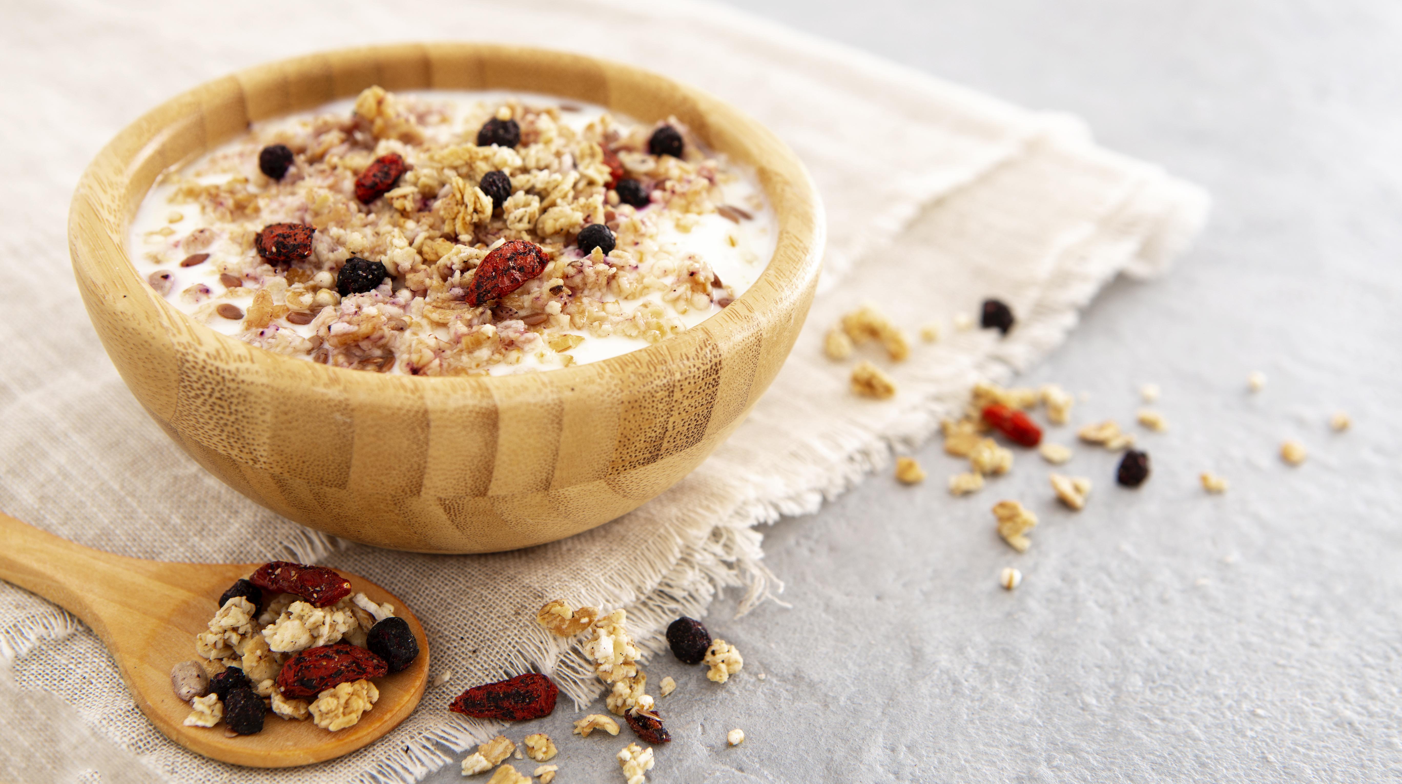 5 Desayunos altos en proteínas