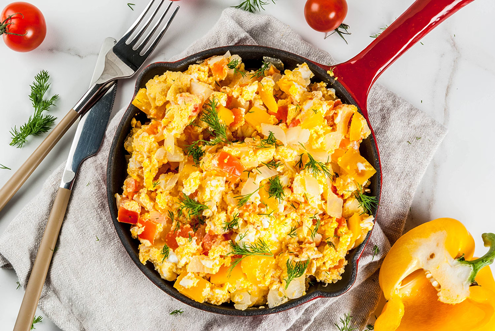 5 Desayunos altos en proteínas