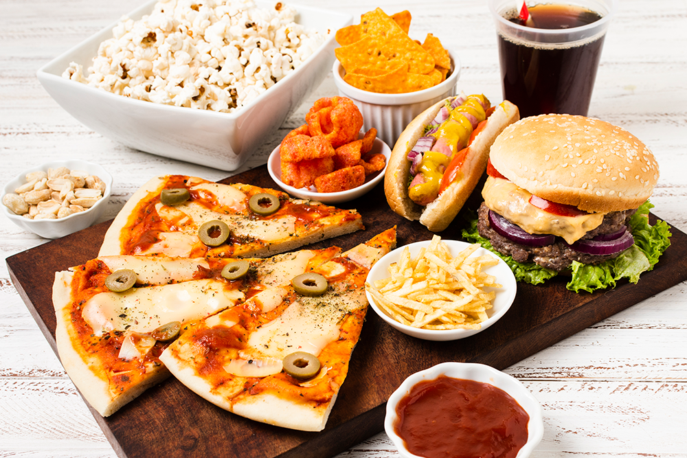 Los peores alimentos