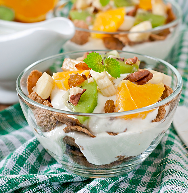 5 Desayunos altos en proteínas