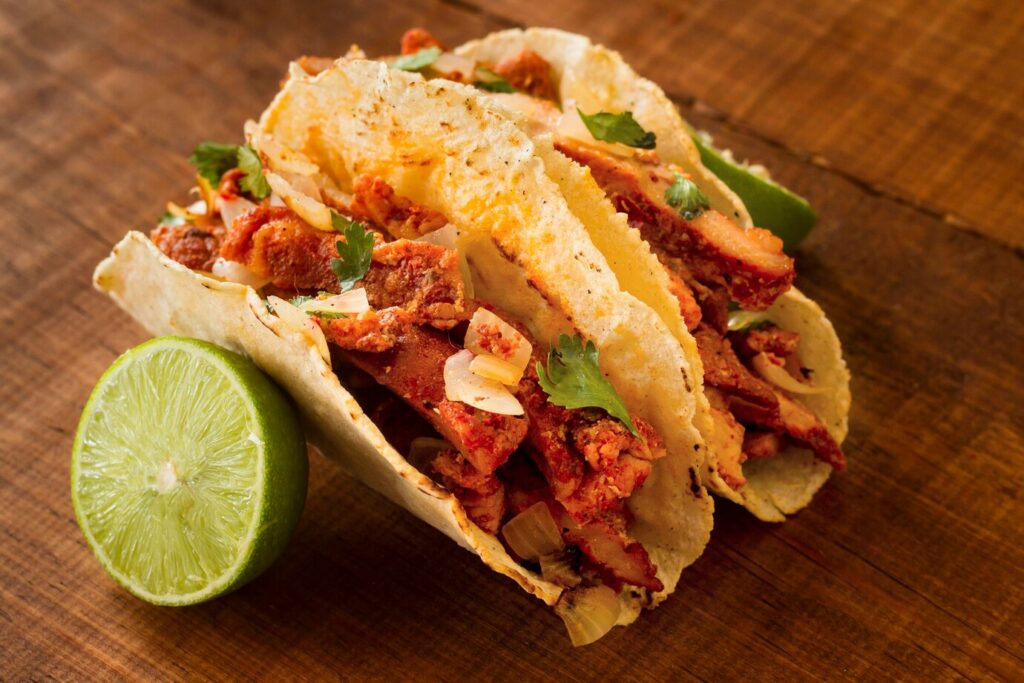 Tacos y sus calorías