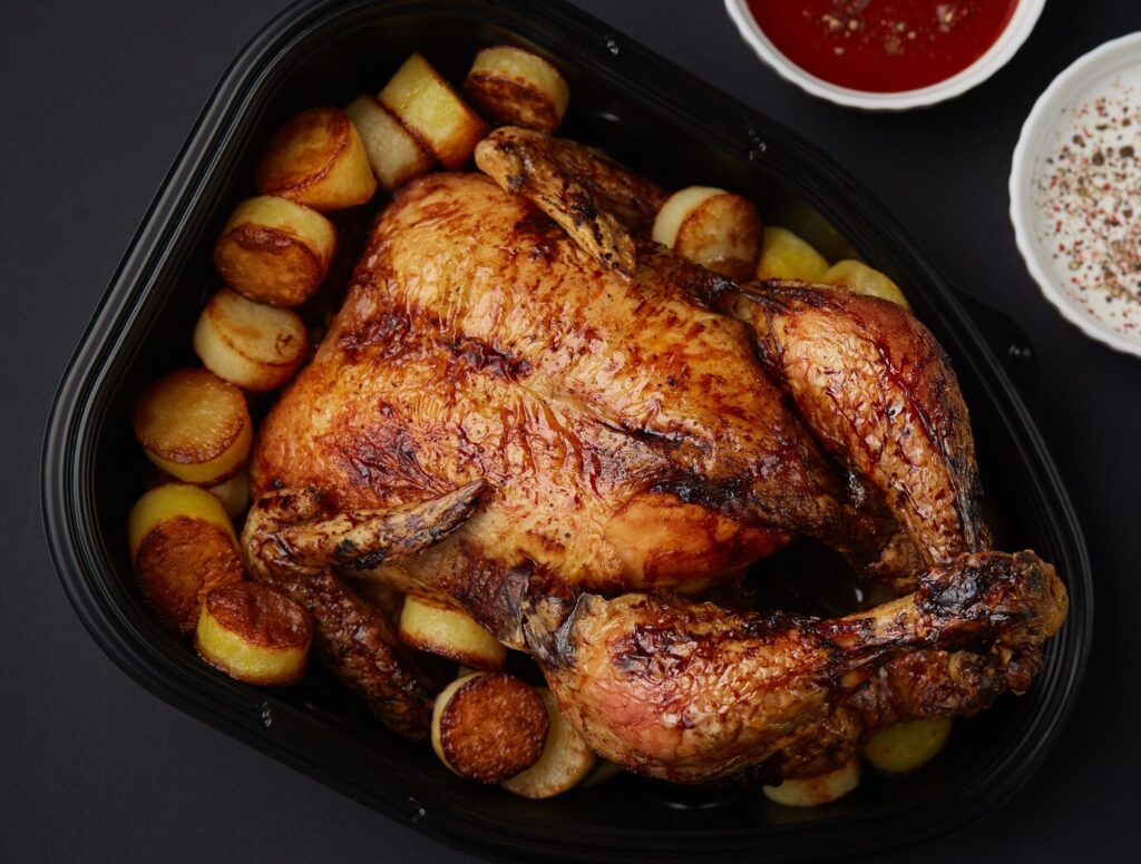 Pollo a la brasa