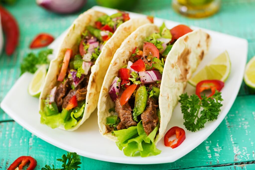 Tacos y sus calorías