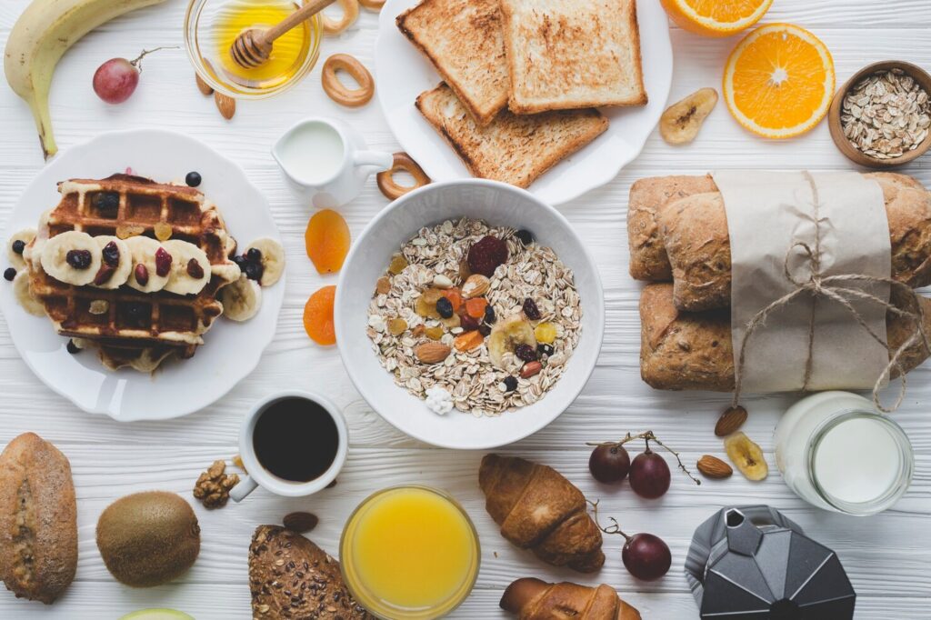 5 Desayunos Rápidos y Saludables