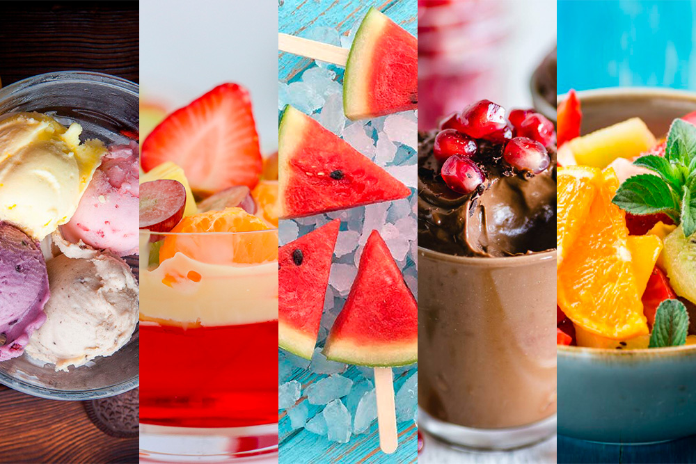 5 postres bajos en calorías y fáciles de hacer