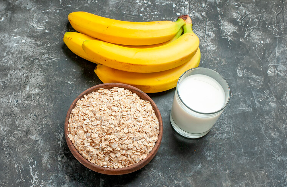 Avena y Plátano