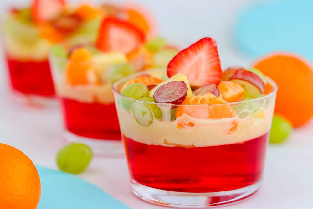 5 postres bajos en calorías y fáciles de hacer